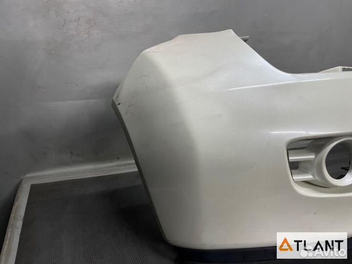 Бампер передний nissan march