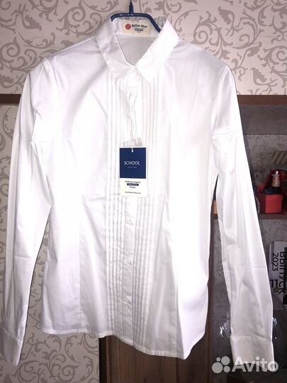 Блузка рубашка