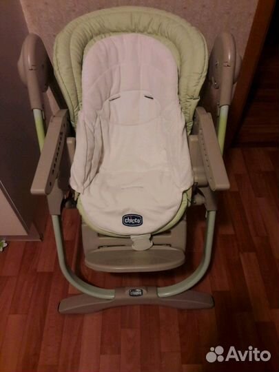 Стульчик для кормления Chicco Polly magic