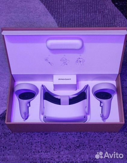 Oculus Quest 2 128GB - Идеал,Активирован + Игры