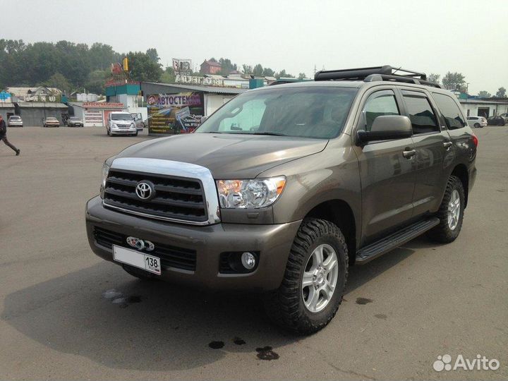 Площадка лебедки бампер Тойота Тундра 2007-21год