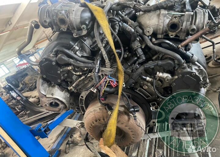 Двигатель дизельный 5.0 Volkswagen Touareg