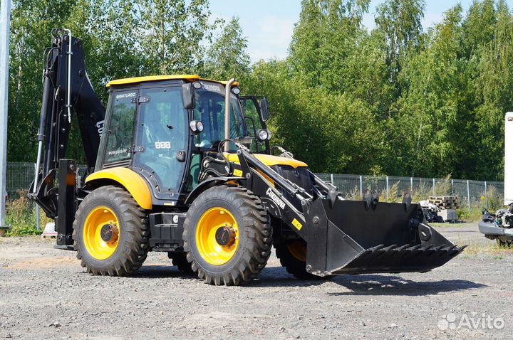 Экскаватор-погрузчик Cukurova 888, 2022