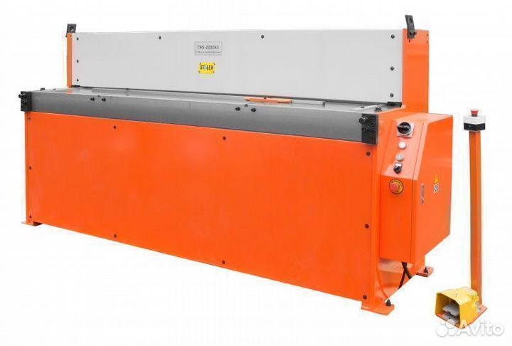 Гильотина гидравлическая Stalex THS 3050х4