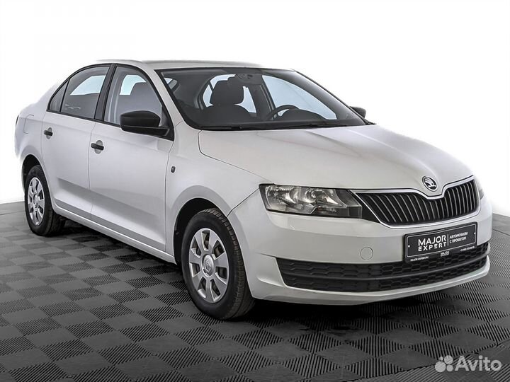 Skoda Rapid 1.6 МТ, 2017, 179 604 км