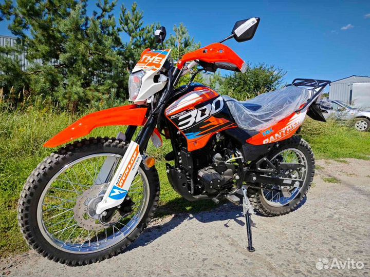 Racer Panther 300 RC300-GY8X (птс/Рассрочка)