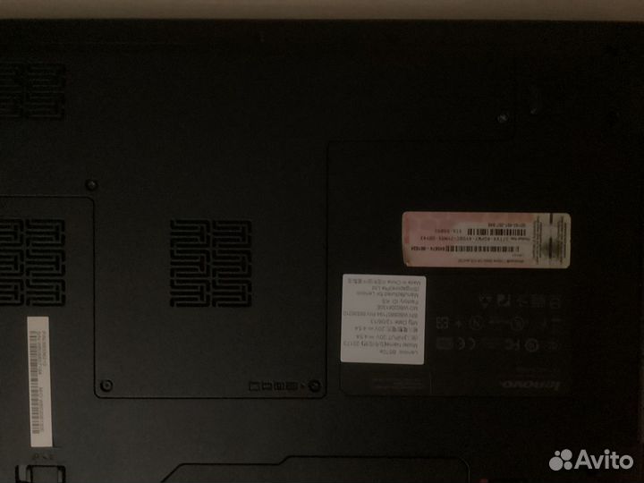 Ноутбук lenovo b570e