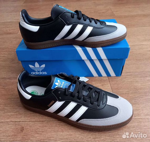 Кроссовки adidas Samba Vegan
