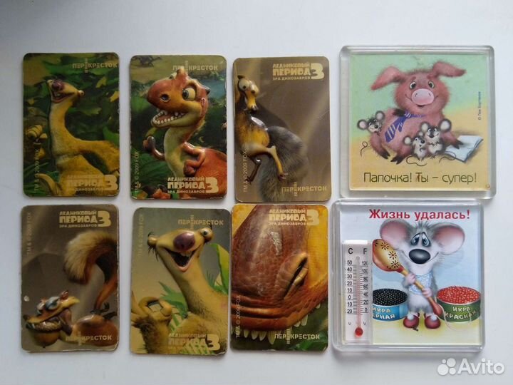 Магниты и фигурки