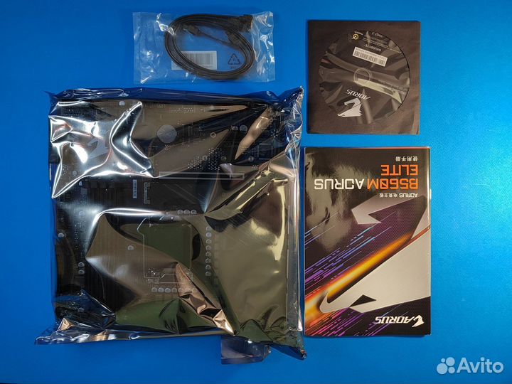 Материнская Плата gigabyte B560M aorus elite Новая
