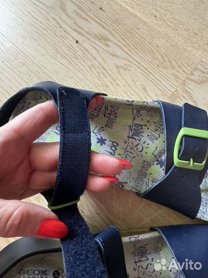 Детские сандали geox 37