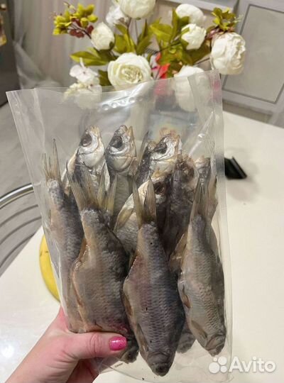 Вобла вяленая