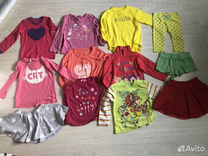 Детские вещи пакетом на девочку 92 98