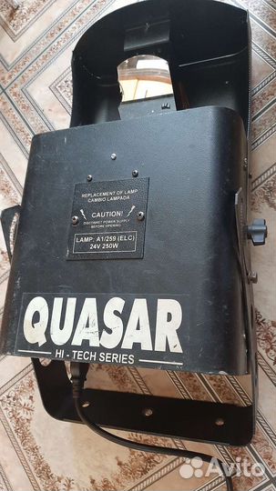 Genius световой прибор