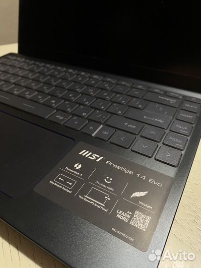 Ультрабук MSI Prestige 14EVO A11M