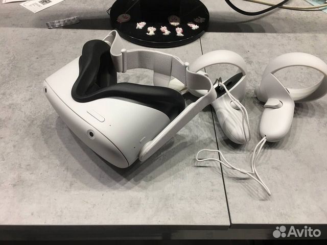 Шлем виртуальной реальности Oculus Quest 2 128Gb купить в Москве ...