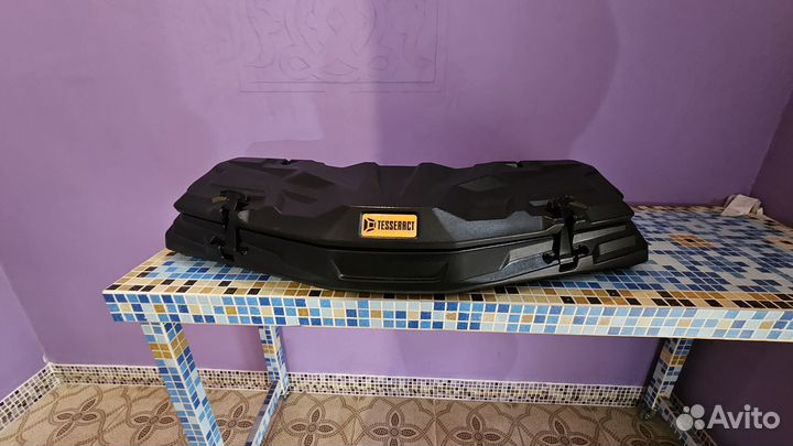Кофр loncin xwolf 700