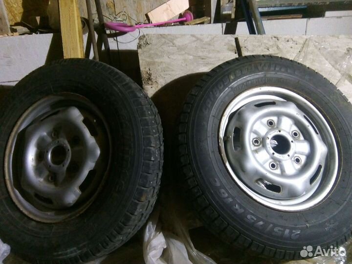 Колеса форд транзит