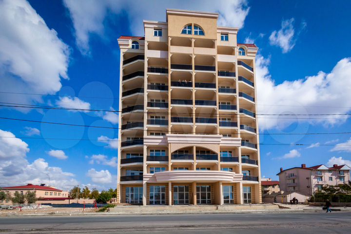 Апартаменты-студия, 36,3 м², 4/10 эт.