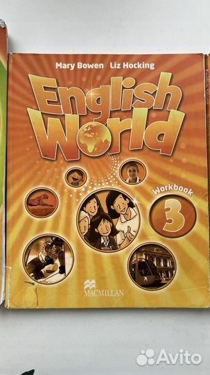 English world 3 учебное пособие по английскому