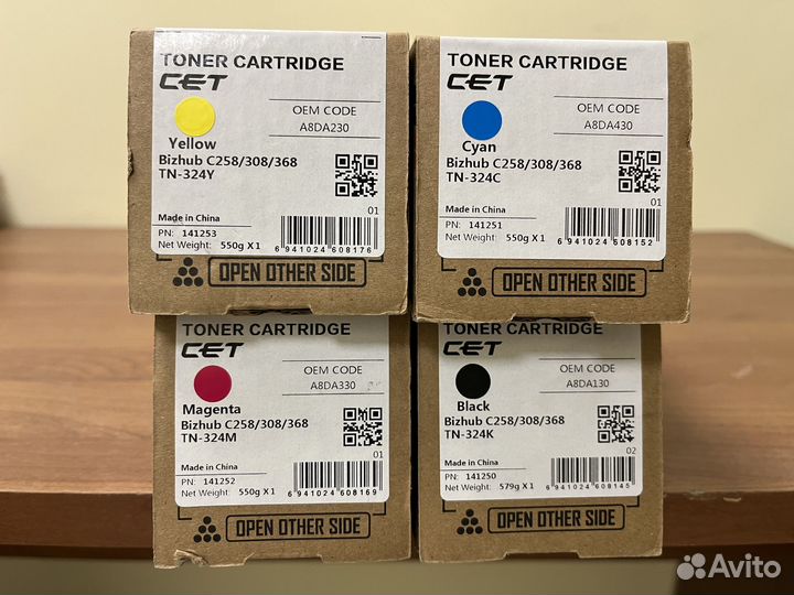 TN-324 тонер-картриджи в наличии