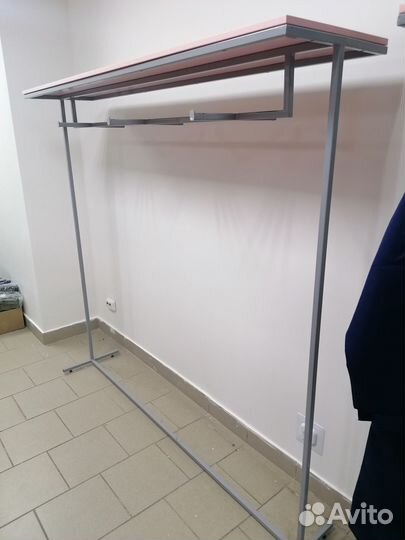 Вешалка стойка напольная для одежды, в наборе 2 шт