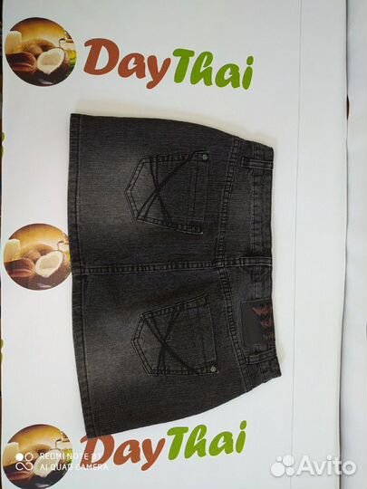 Юбки джинсовые