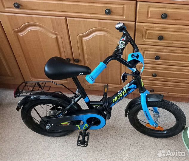 Детский велосипед 14