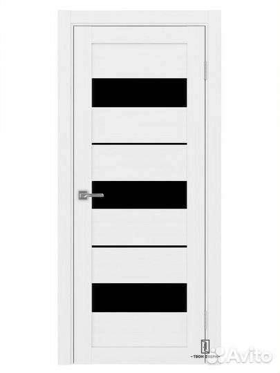 Дверь межкомнатная Оптима Порте 526 лакобель, белы