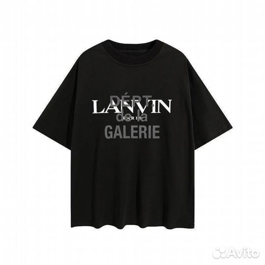 Футболка Gallery Dept Lanvin Черная