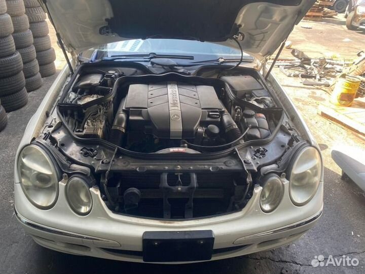 Разбор Mercedes W211