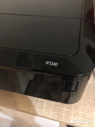 Printer-canon-ip7200 Струйный принтер Canon ip7200