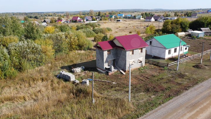 Дом 145 м² на участке 19 сот.