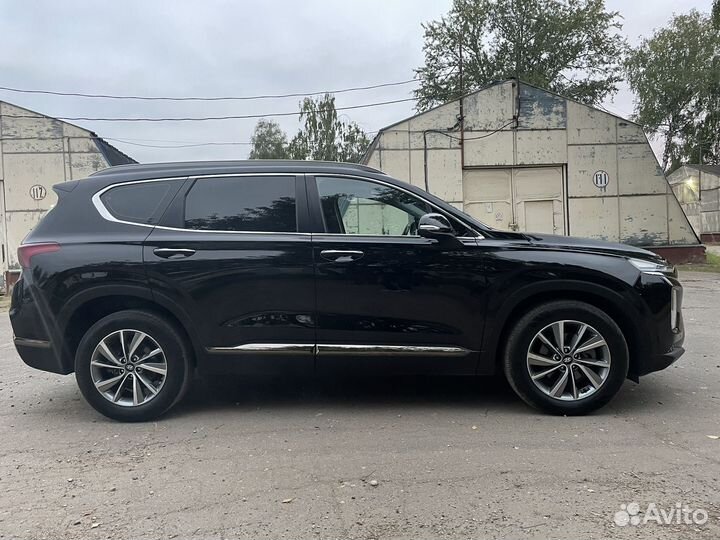 Hyundai Santa Fe 2.0 AT, 2019, 71 000 км