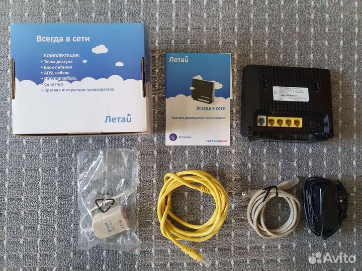 Wifi роутер таттелеком (вай фай)