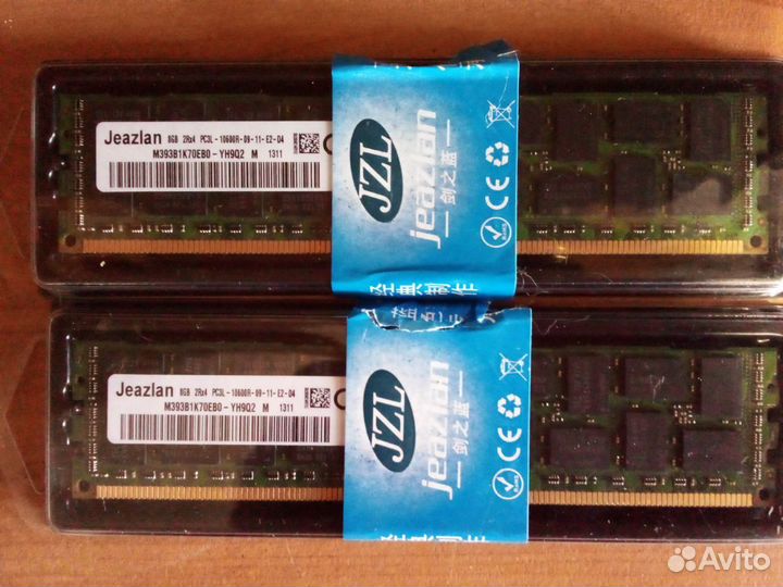 Серверная память (совместимая с платформами Intel