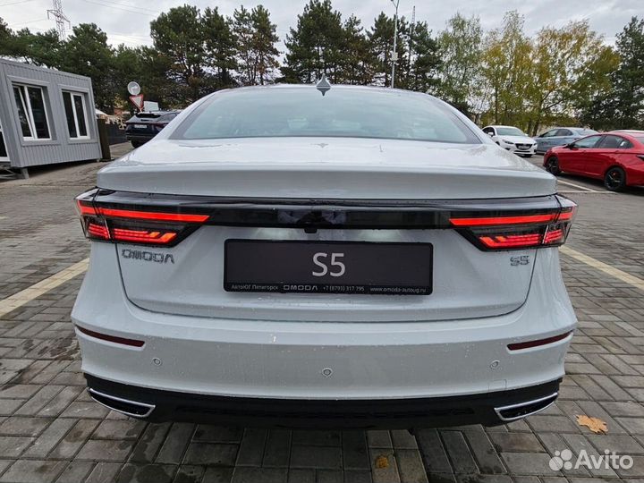 OMODA S5 1.5 CVT, 2023