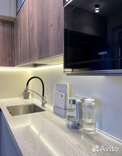 Кухня и шкафы на заказ под ключ