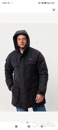 Мужская зимняя куртка