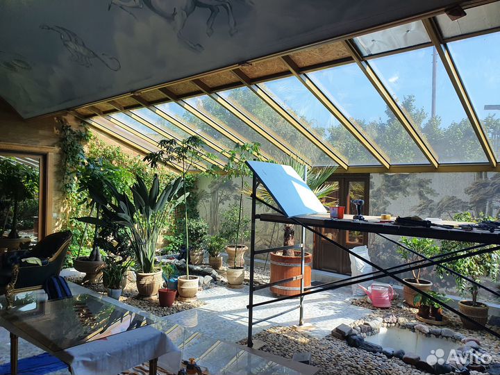 Атермальная пленка для окон UltraVision crystal