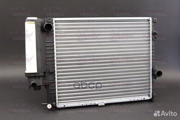 Радиатор охлаждения двигателя BMW 5 E39 M52 2