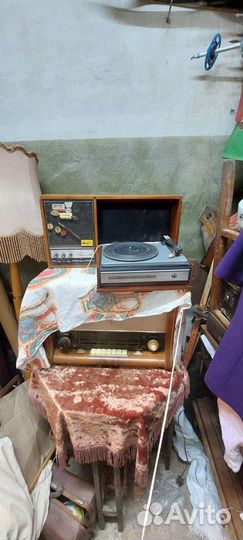 Электрофон проигрыватель Каравелла 201А»