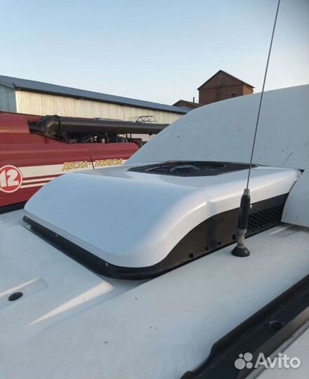 Накрышный кондиционер установка