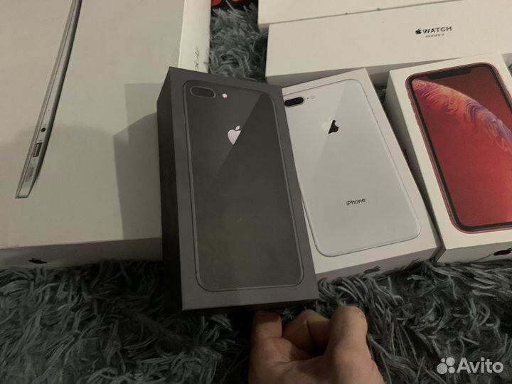 Коробки от apple