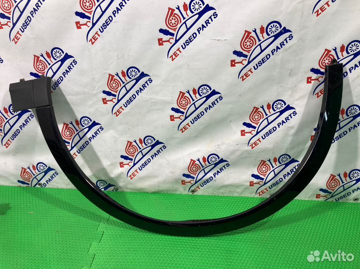 Накладка (расширитель) крыла передняя левая