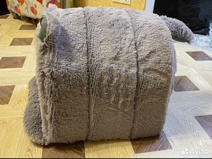 Лежанка домик для собаки и кошки