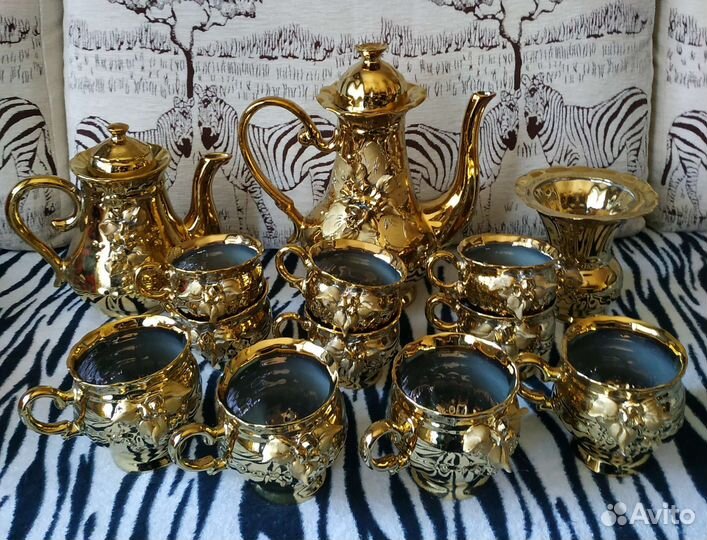 Сервиз чайный,12 предметов