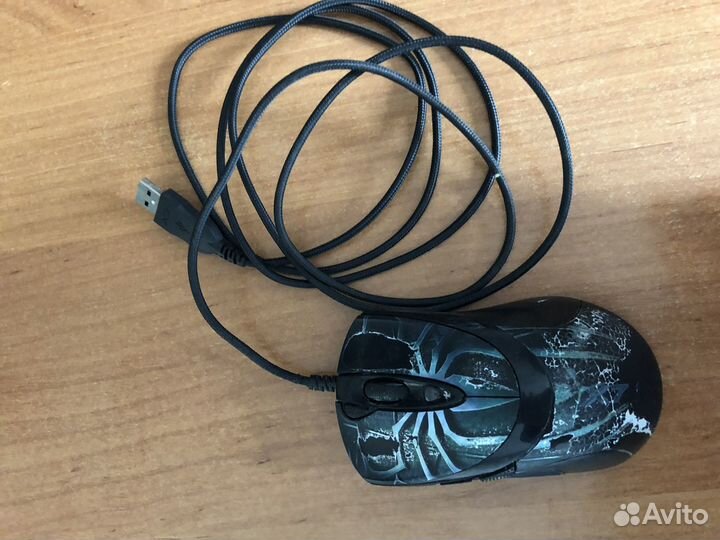Игровая мышь a4tech XL 747h