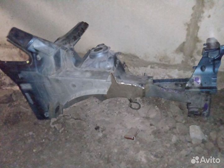 Передняя правая боковина кузова опель астра