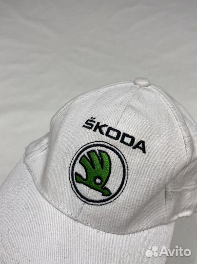 Кепка бейсболка skoda
